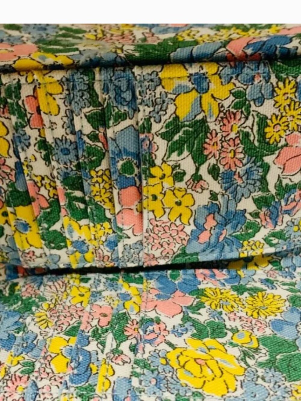 CATH KIDSTON VALE FLORAL FOLDOVER WALLET (Gently used)